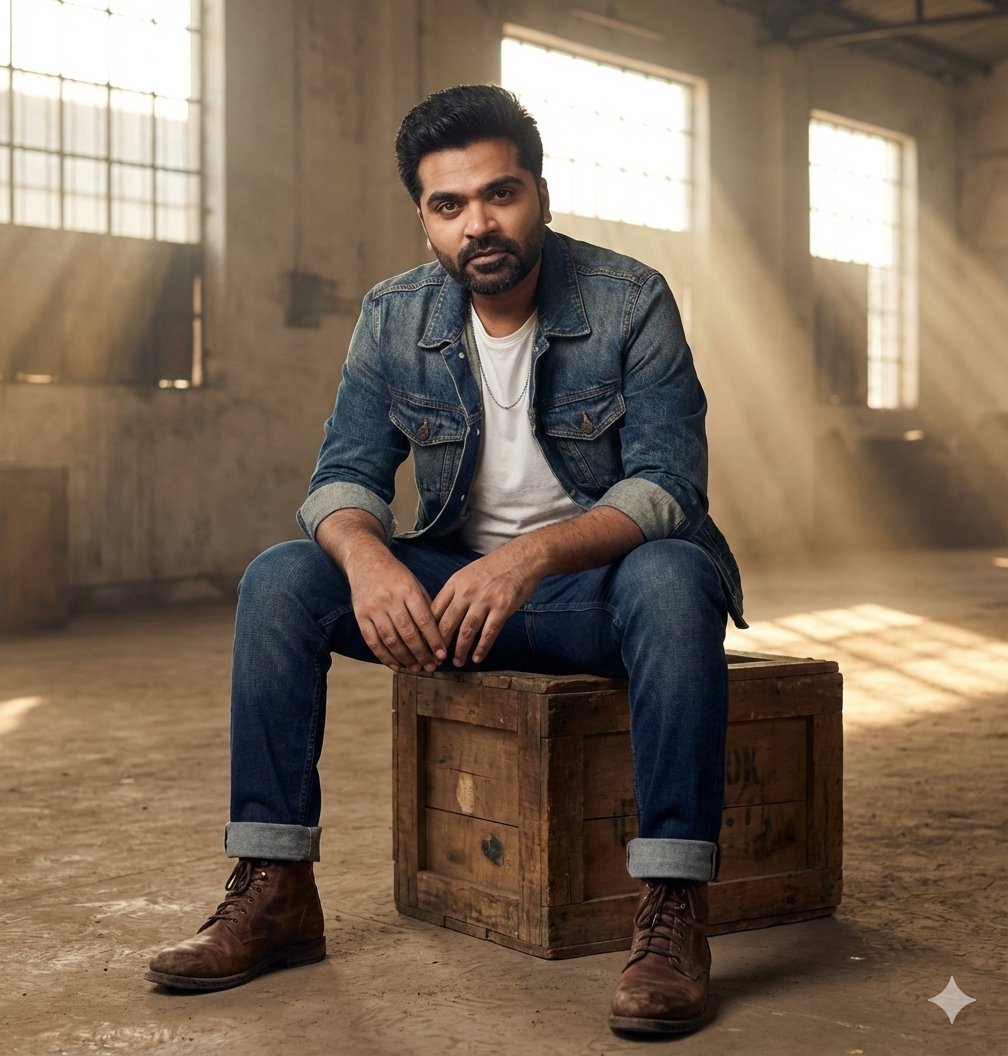 Hyper-Realistic Portrait in Dusty Warehouse 3