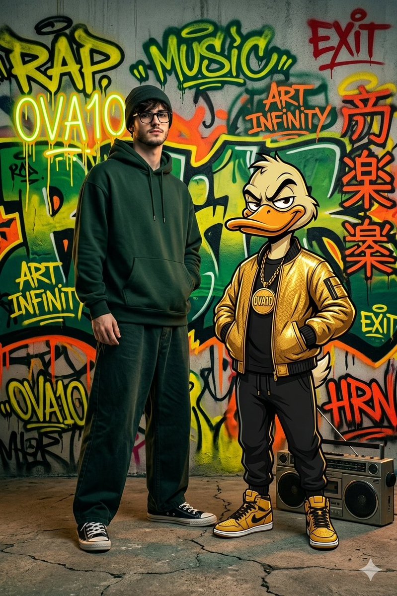 Cyberpunk Streetwear Editorial 1