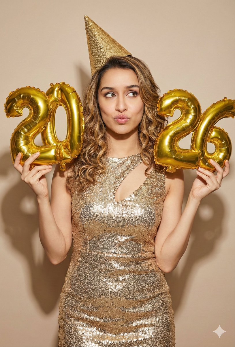 New Year 2026 Postcard and Studio Portrait Prompts 1