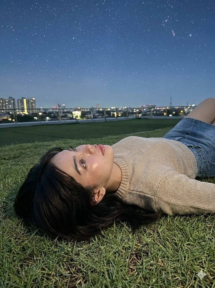 Cinematic Urban Night Portraits 2