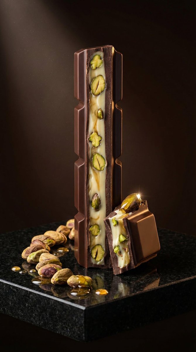 Artisan Chocolate Product Visuals (Multi-Image Prompt) 2