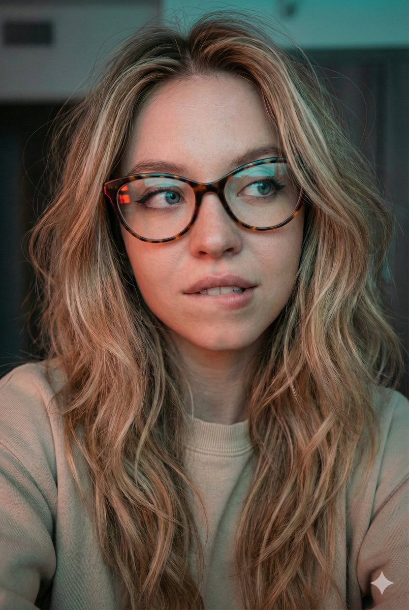 Moody Dual-Tone Selfie Portrait 3