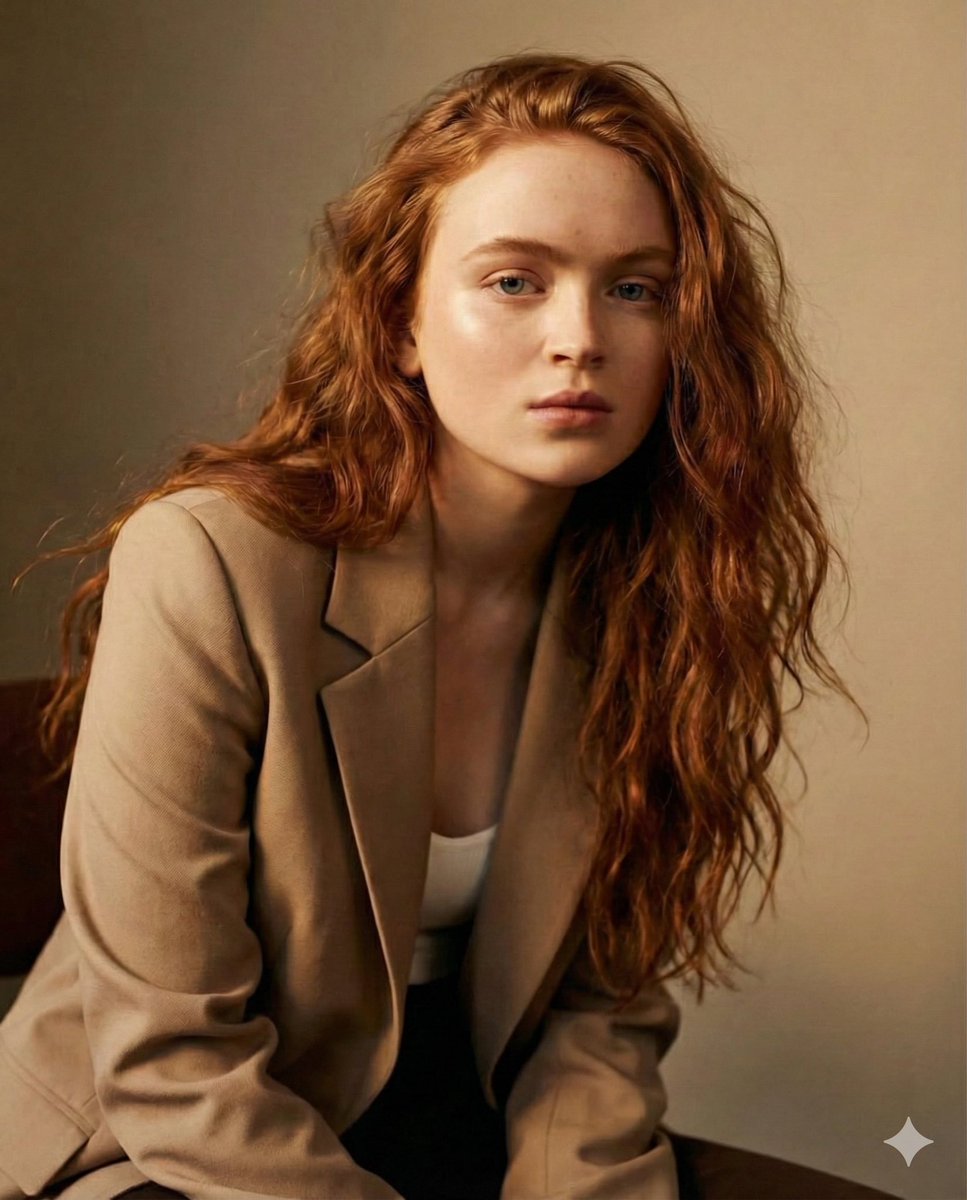 High-Fashion Editorial Portrait with Forced Perspective Prompt 3