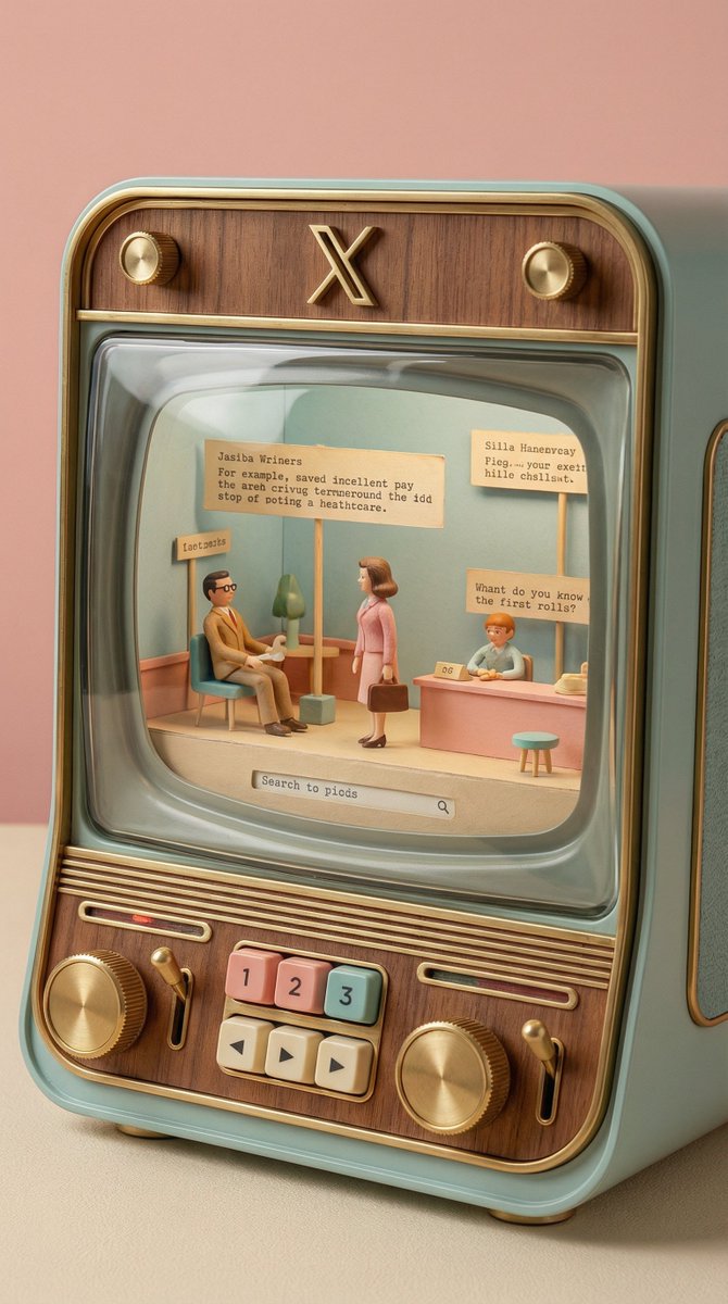Wes Anderson-designed X App Mobile Interface 1