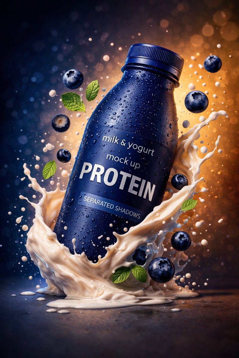 Hyper-realistic Product Photography with Dynamic Splash Effects 3