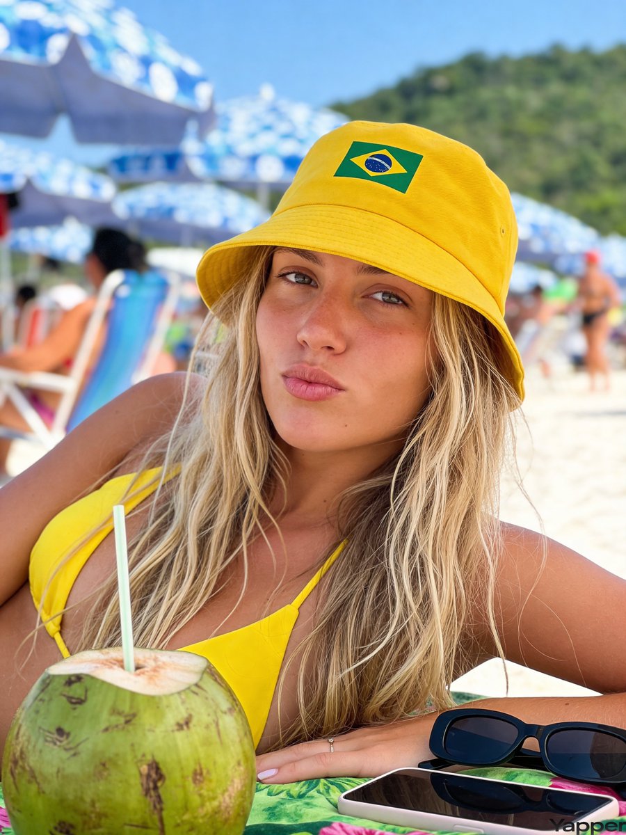 Photorealistic Beach Scene Image Prompt (Brazilian Summer) 3