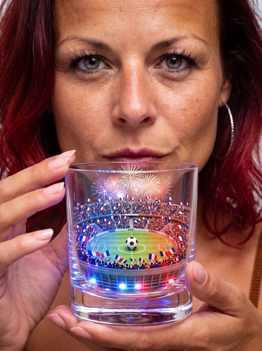 Miniature World Cup Stadium in Glass 4