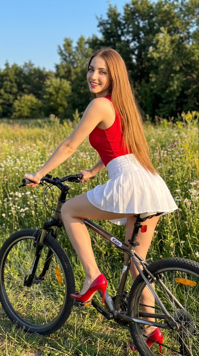 Countryside Mountain Bike Ride 1