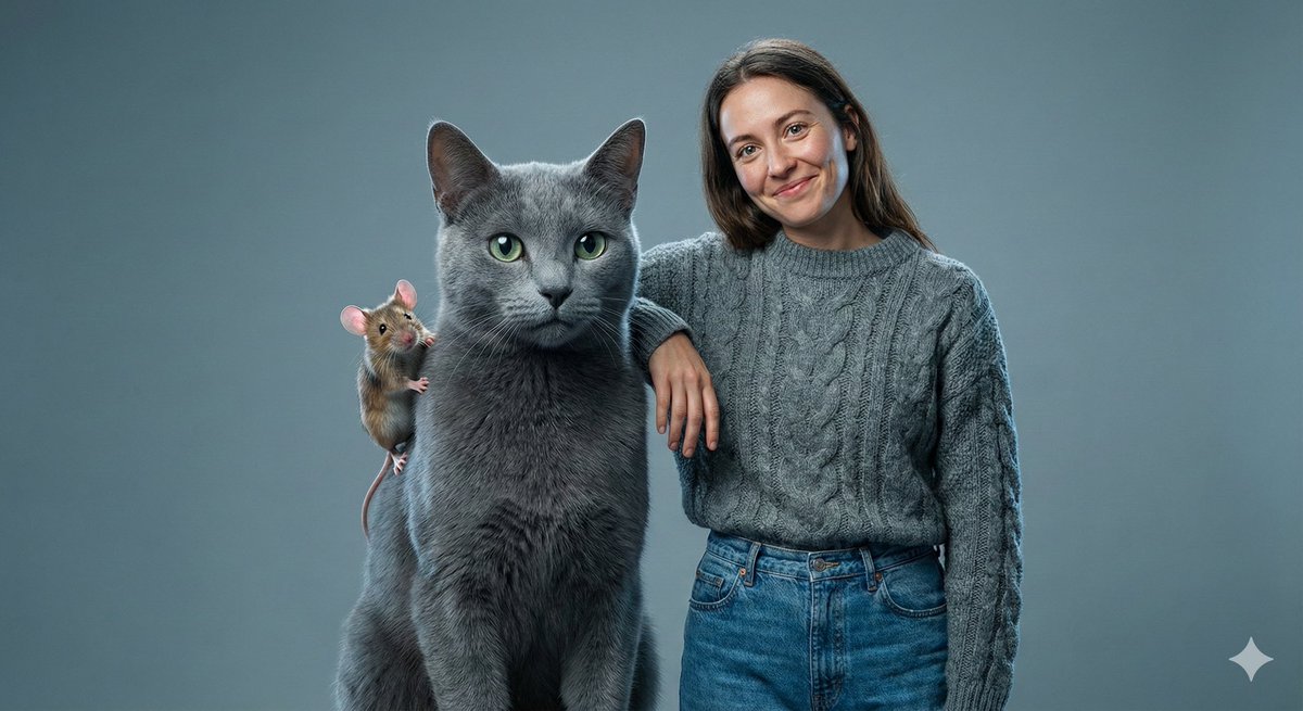 Editorial Studio Photography of Tom & Jerry with Human 2