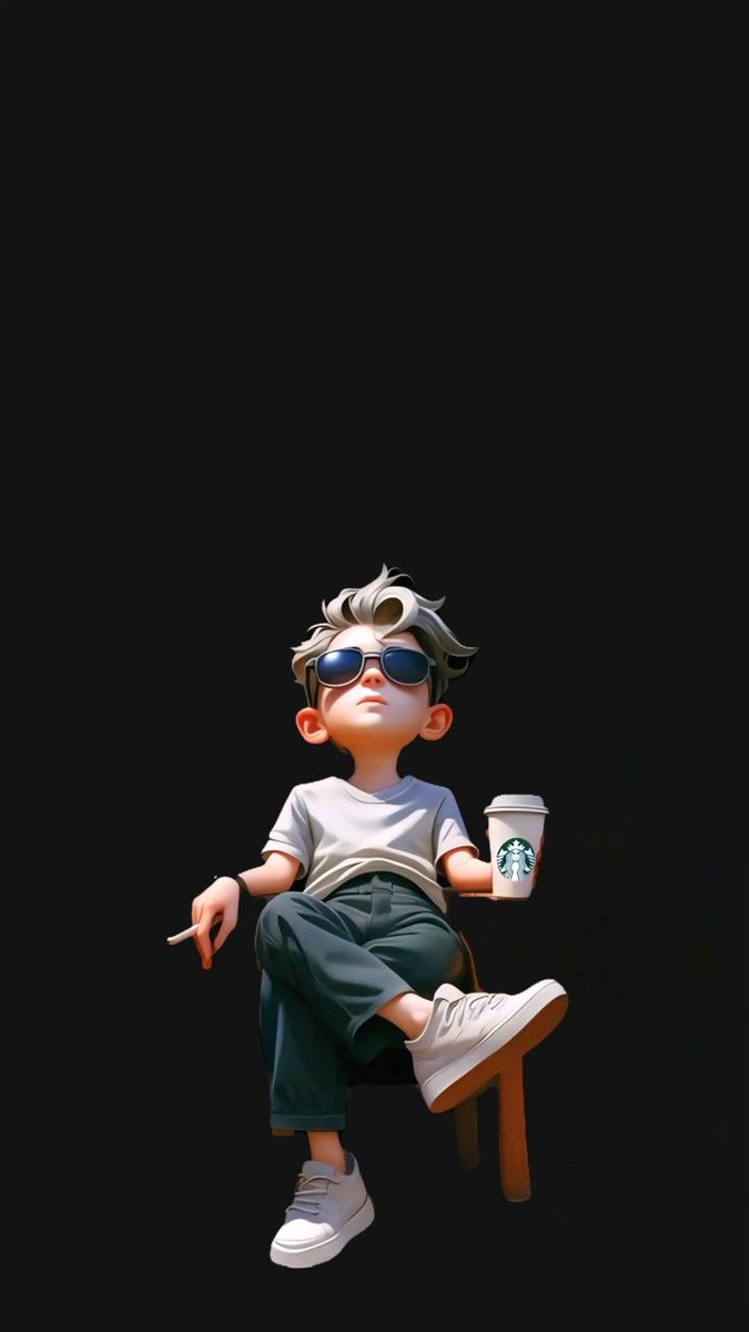 Pixar Style Cool Boy Illustration 2