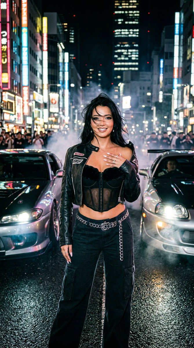 Tokyo Drift JDM Fashion Photoshoot 2