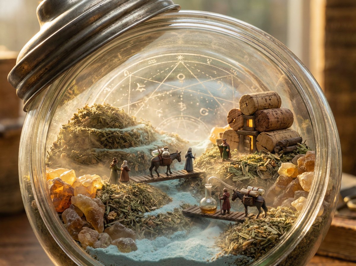 World in an Object Cinematic 3D Scene Template 4