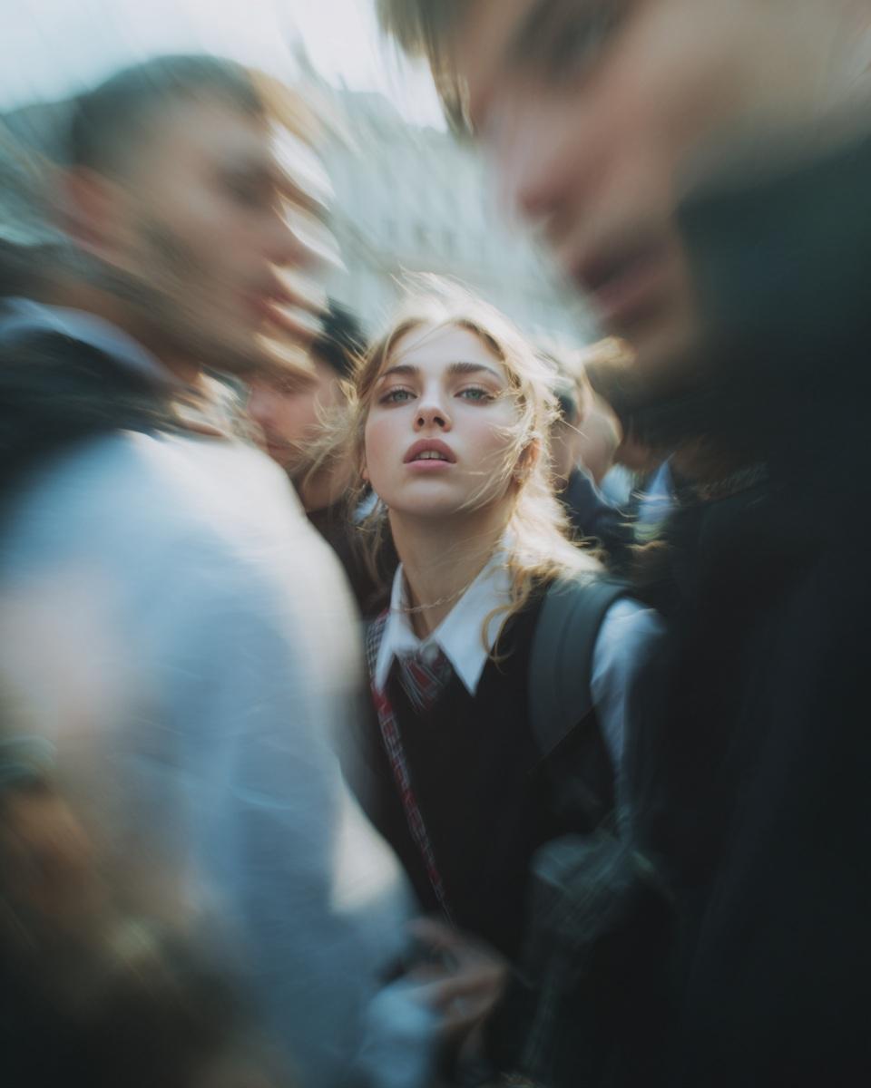 Paparazzi-Style Candid Photo Prompt 1