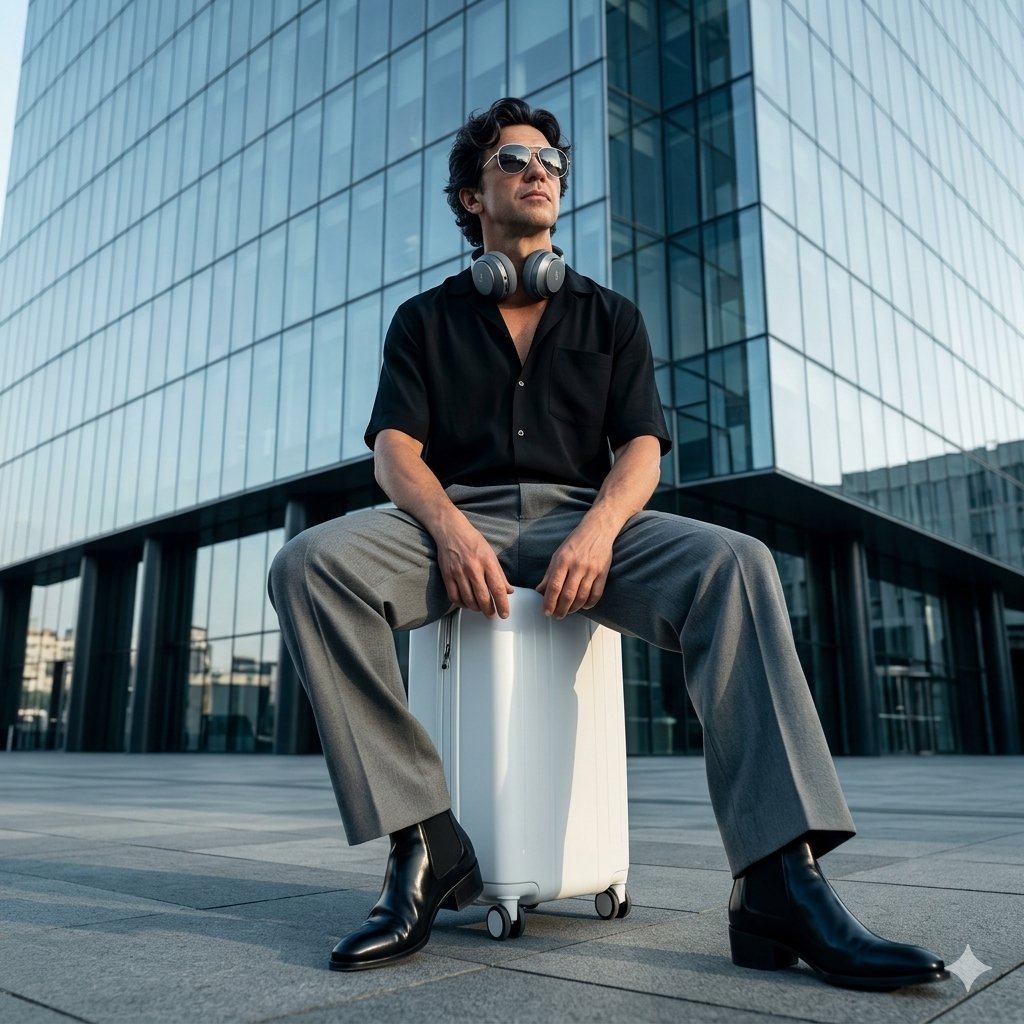 Urban Plaza Fashion Portrait 2