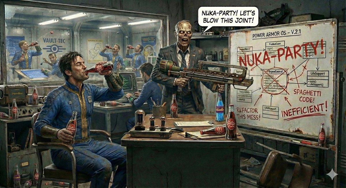 Nano Banana's Understanding of Fallout Terminology 3