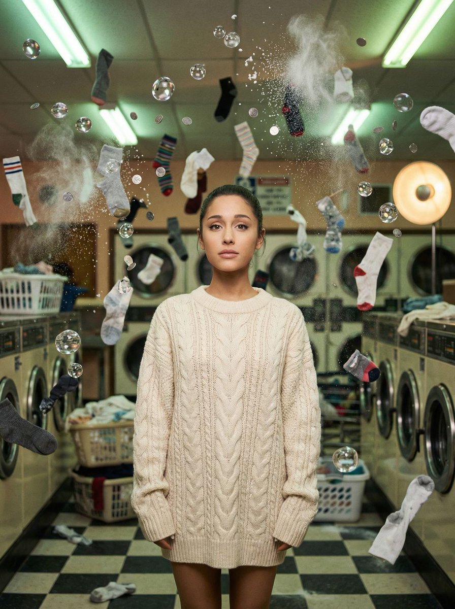 Zero-G Laundromat: Surreal Fashion Editorial 2