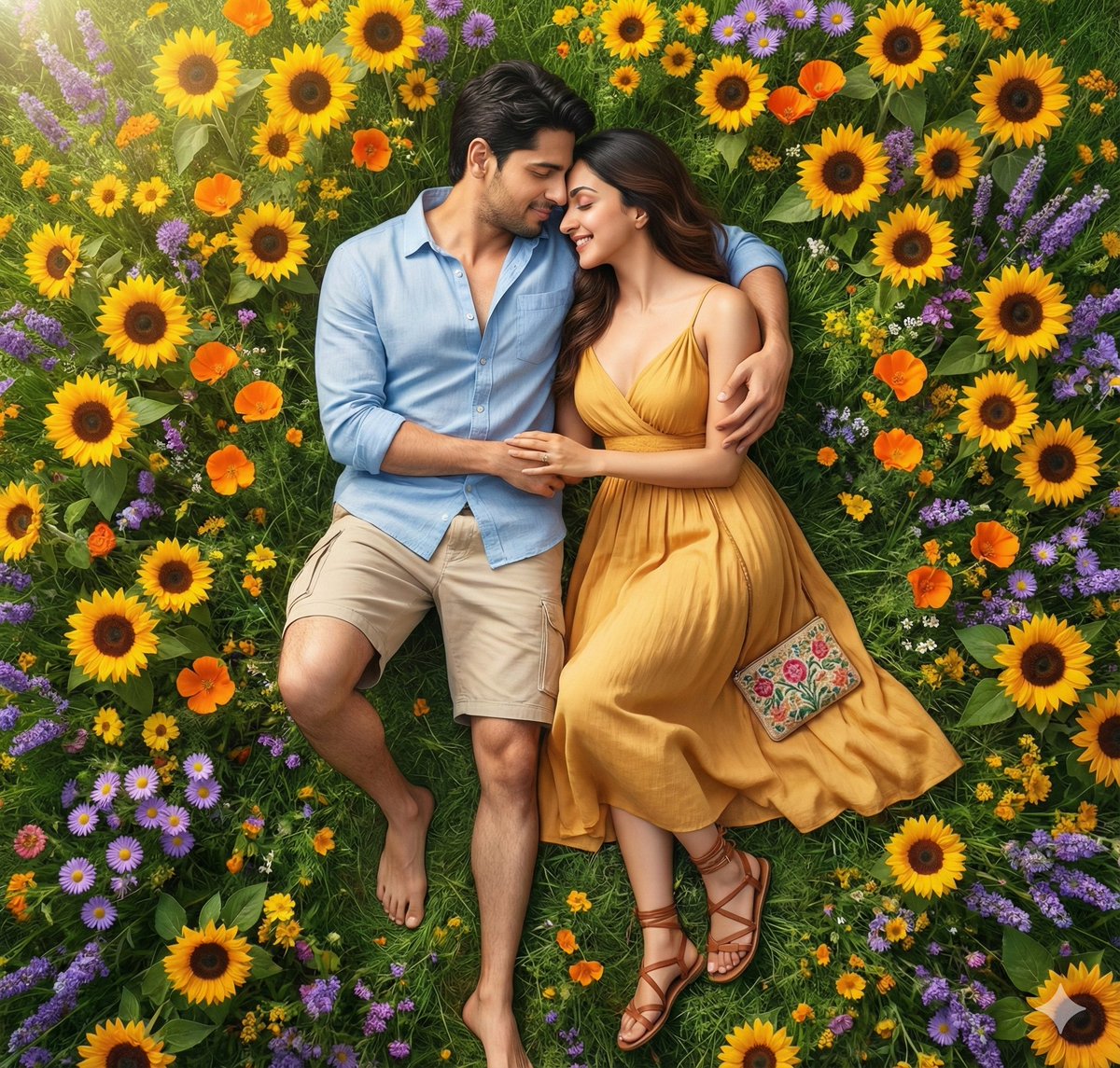 Hyper-Realistic Romantic Couple Portraits (3 Prompts) 3