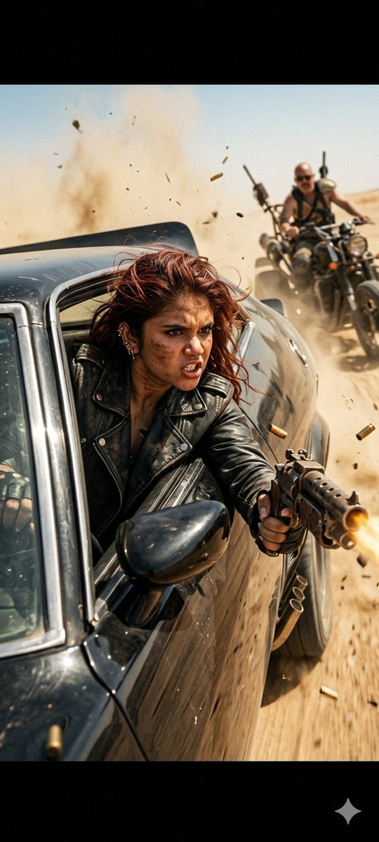 Mad Max Action Desert Chase 1