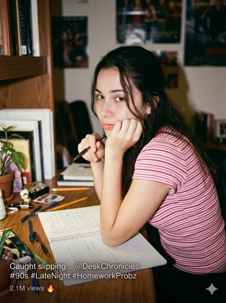 Candid Indoor Student Life Portrait 1