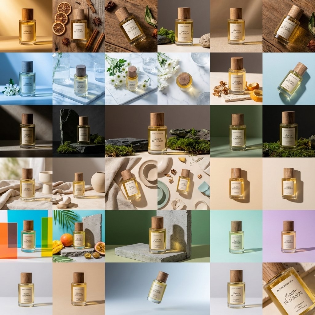Product Photography Grid Generation for Cost Saving 4