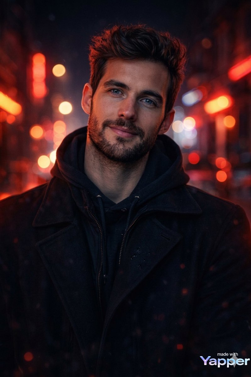 Cinematic Portrait Prompt with Neon Lighting 2