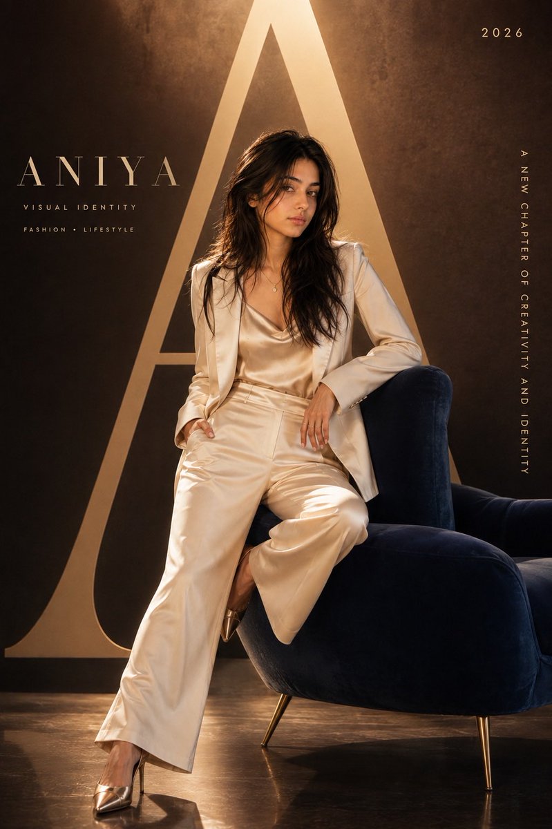 Luxury Fashion Editorial Magazine Cover 2