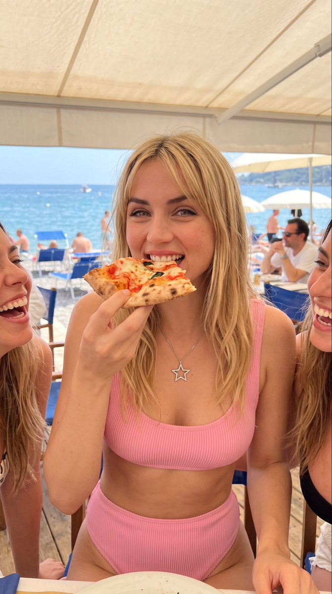 Summer Beach Pizza Party 3