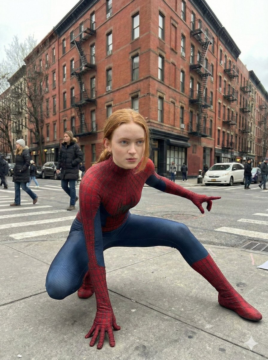 Candid Superhero Portrait in NYC 3