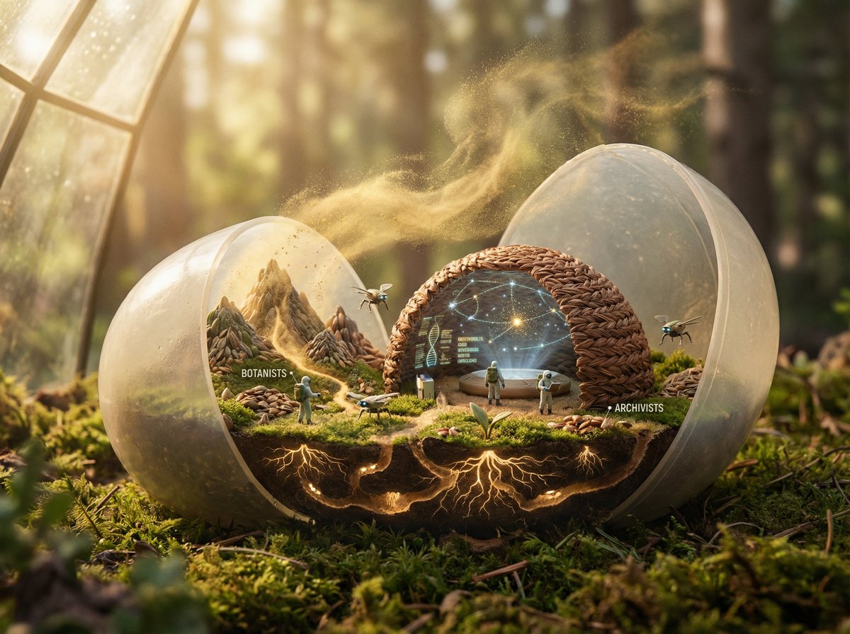 World in an Object Cinematic 3D Scene Template 2