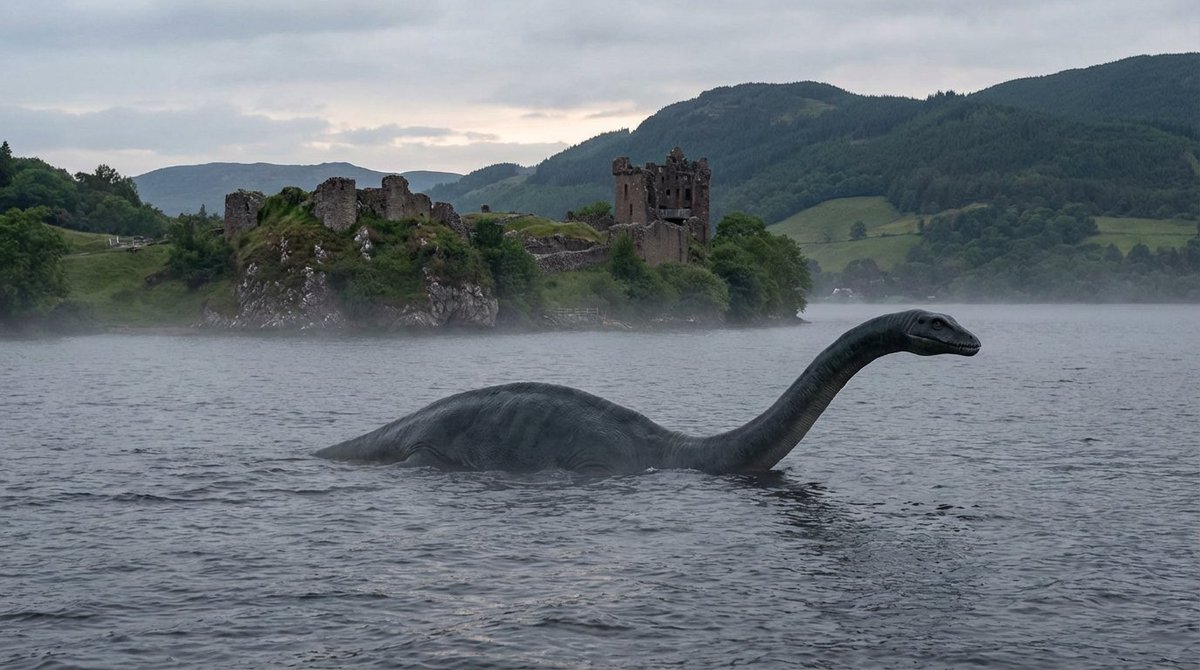 Loch Ness Monster Visual Description and Generation 1