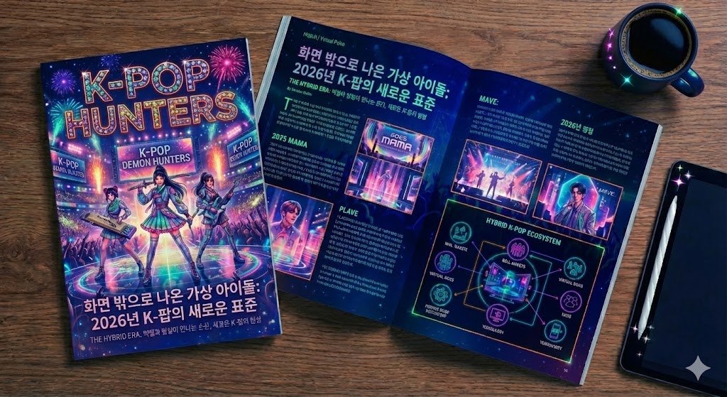 Feature Article Generation Prompt for K-Pop Magazine 1