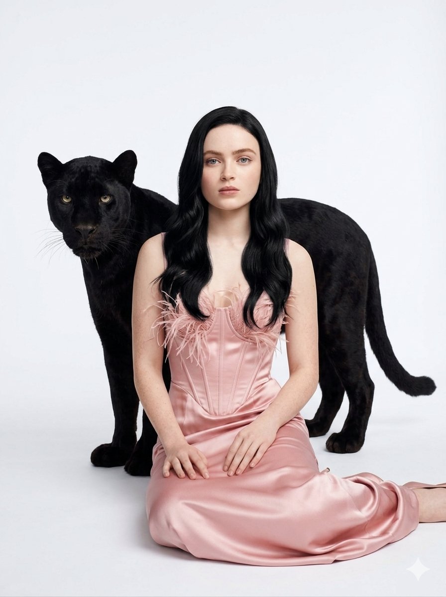 Ultra-Realistic Portrait with Black Panther Prompt 3