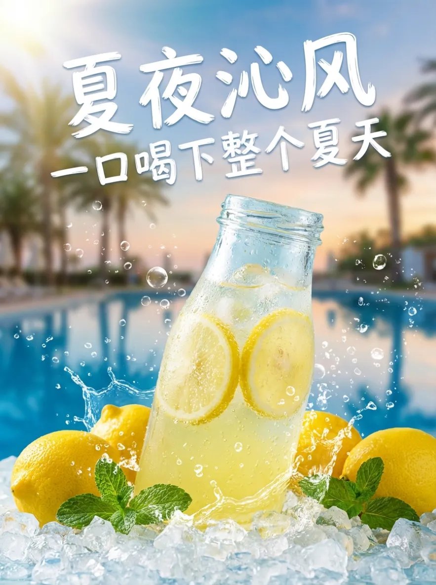 Sparkling water product main image 4