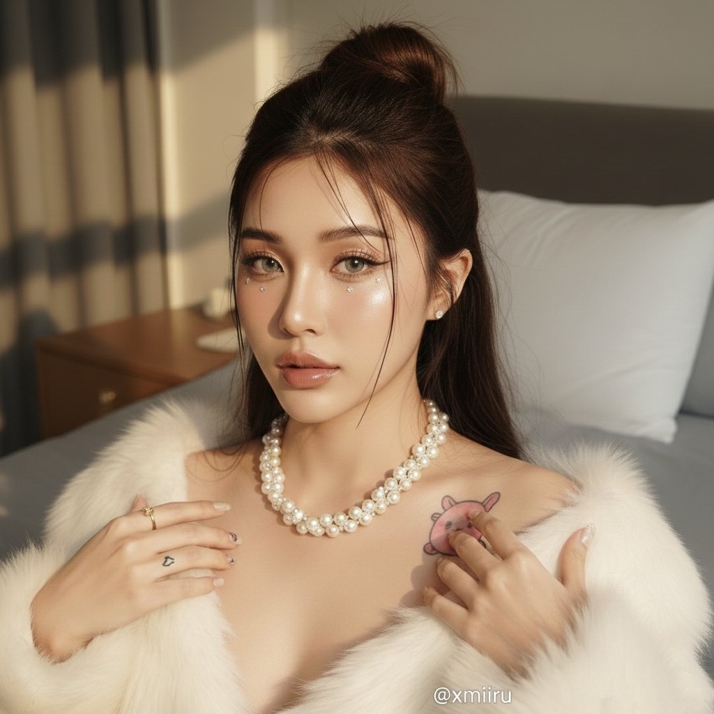 Photo Edit with Fixed Face and Golden Hour Lighting 1