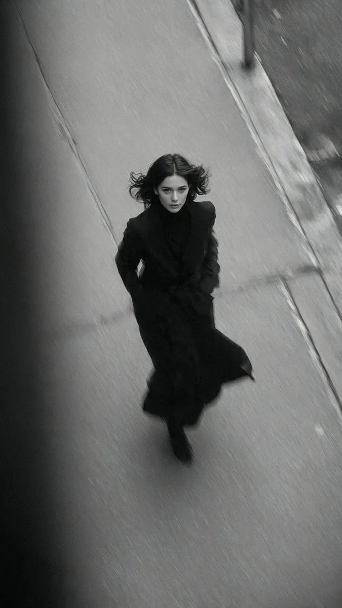Black and White Vogue Fashion Shoot 1