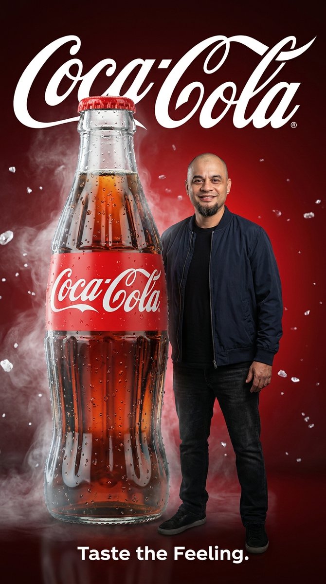 Coca-Cola Advertising Poster 1