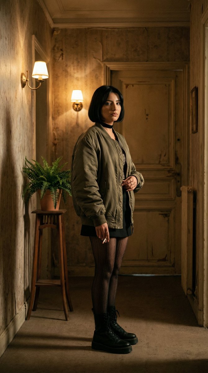 Cinematic Poster Still: 90s Urban Drama (Mathilda Inspired) 2