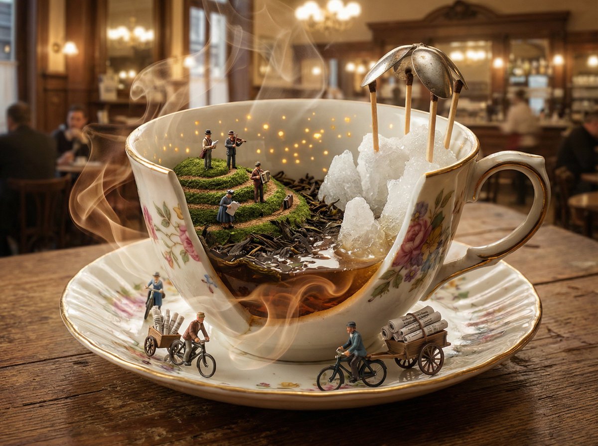 World in an Object Cinematic 3D Scene Template 3