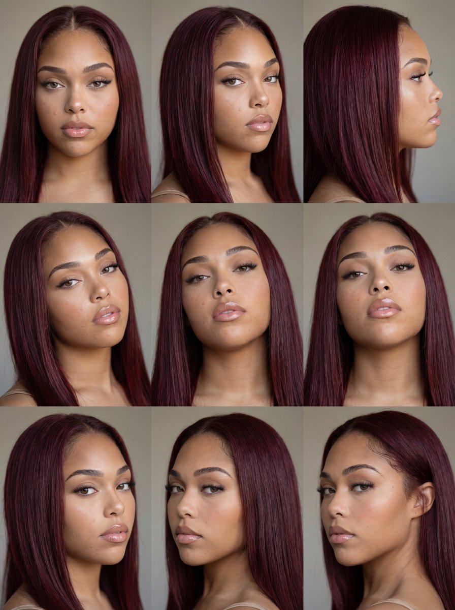 Nine-Panel Face Consistency Grid Prompt for Nano Banana Pro 2