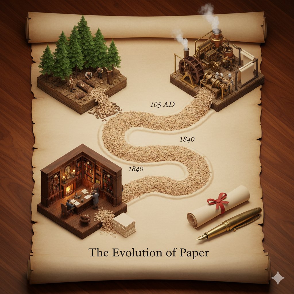 Isometric 3D Diorama of Product Evolution Prompt 2