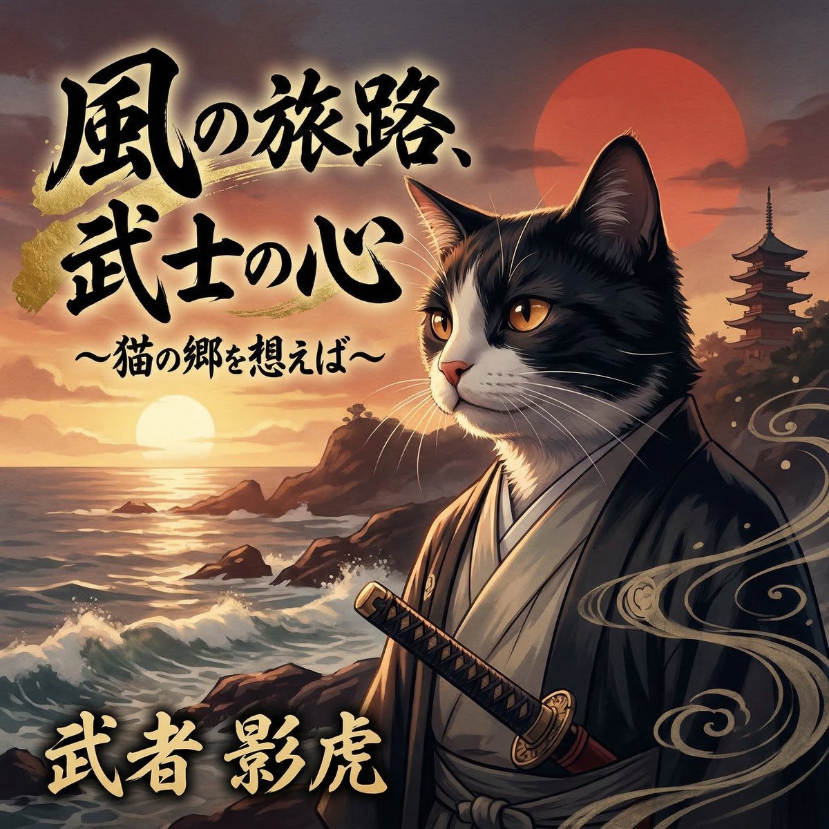 Enka CD Jacket Design with Nano Banana 2 2