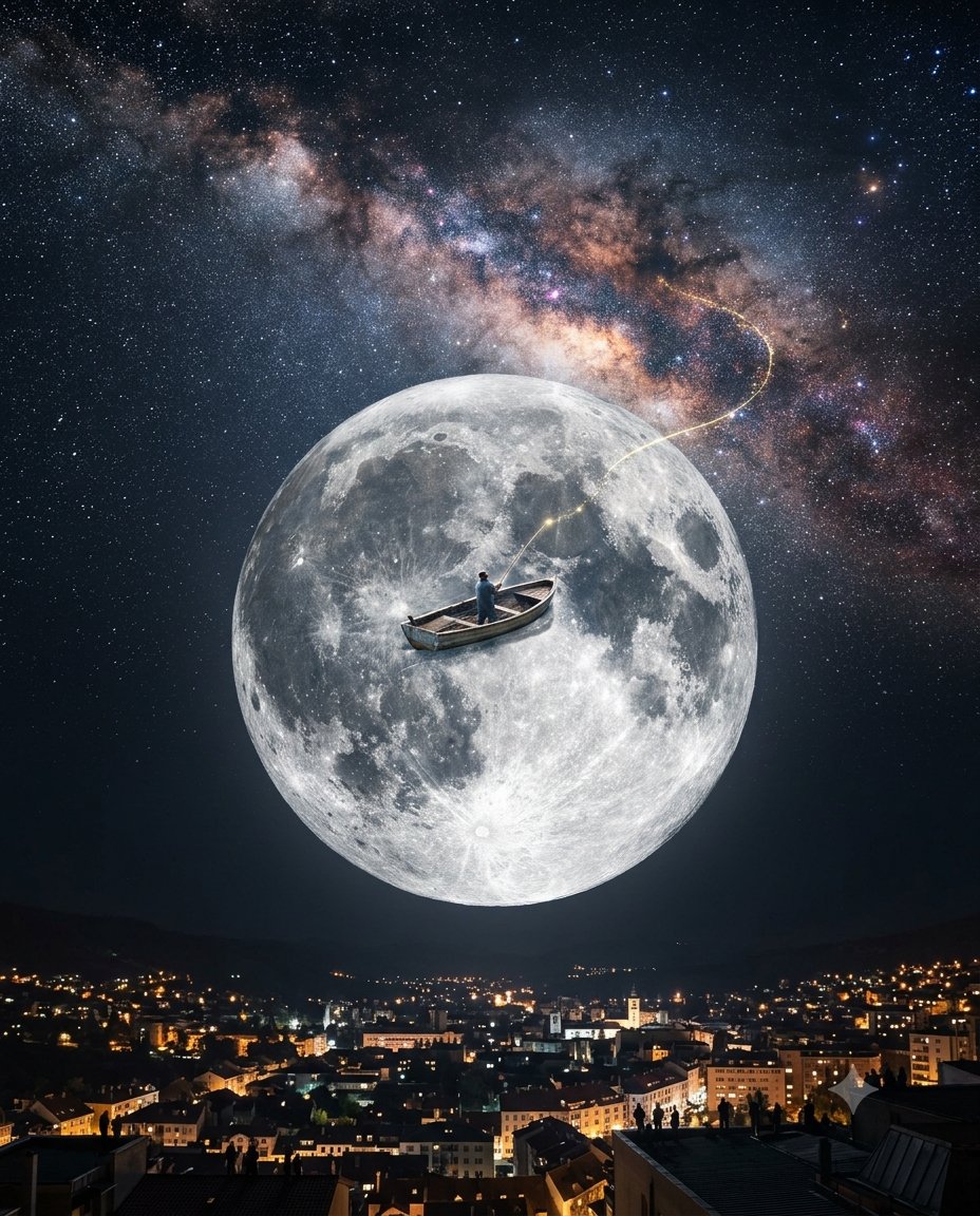 Dream Fisherman Surrealism 1