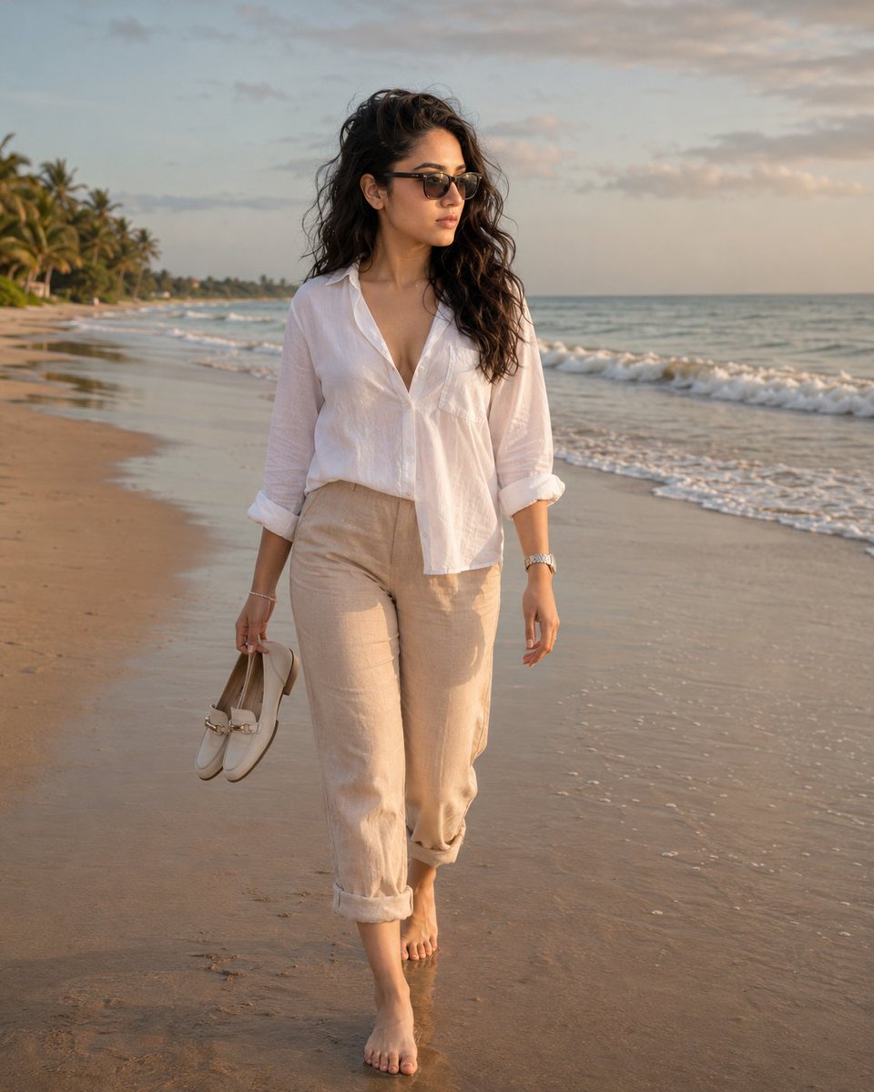 Beach Shoreline Lifestyle Photography 1