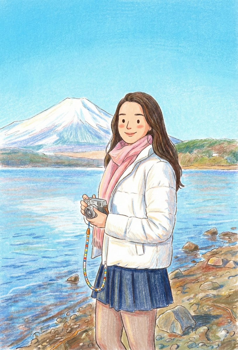 Image to Colored Pencil Sketch Prompt 4