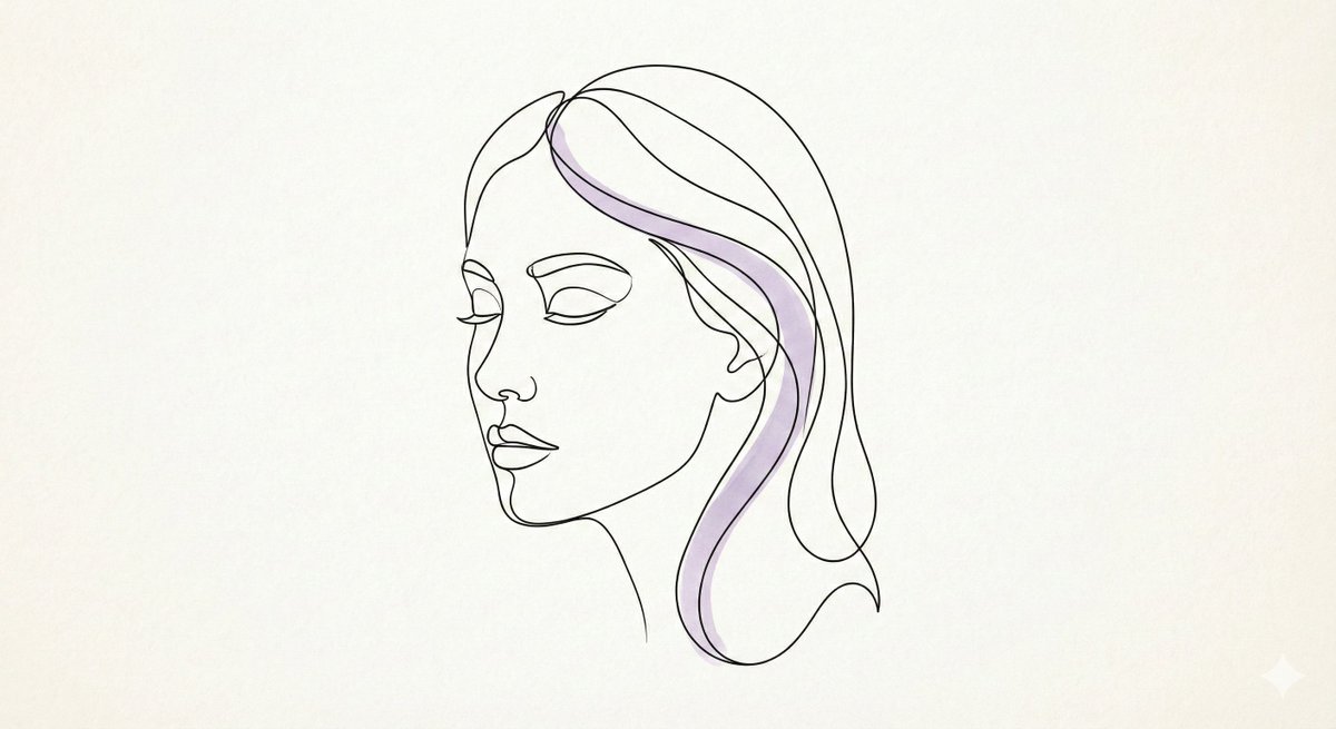 Minimalist Continuous Line Art Illustration 4