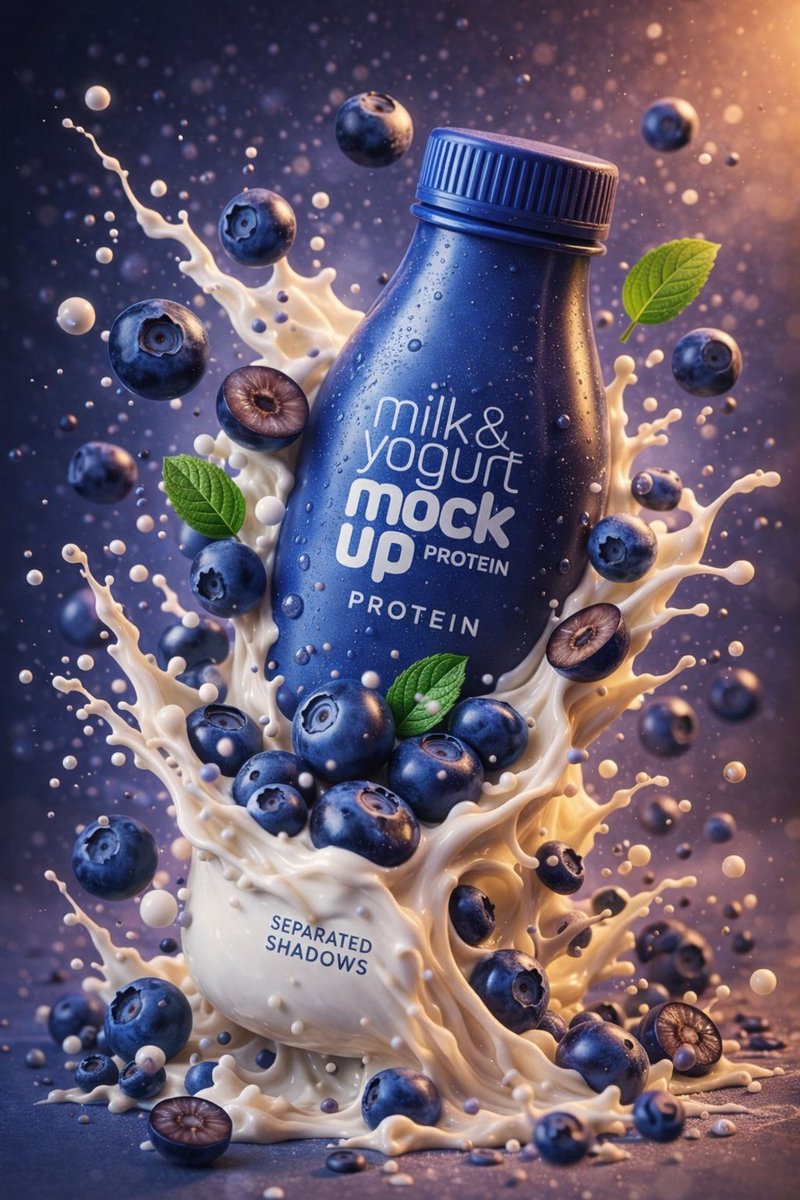 Hyper-Realistic Commercial Product Photography (Splash Effect) 4