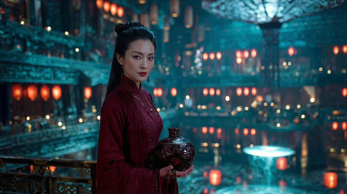 Cinematic Character and Scene Fusion 1
