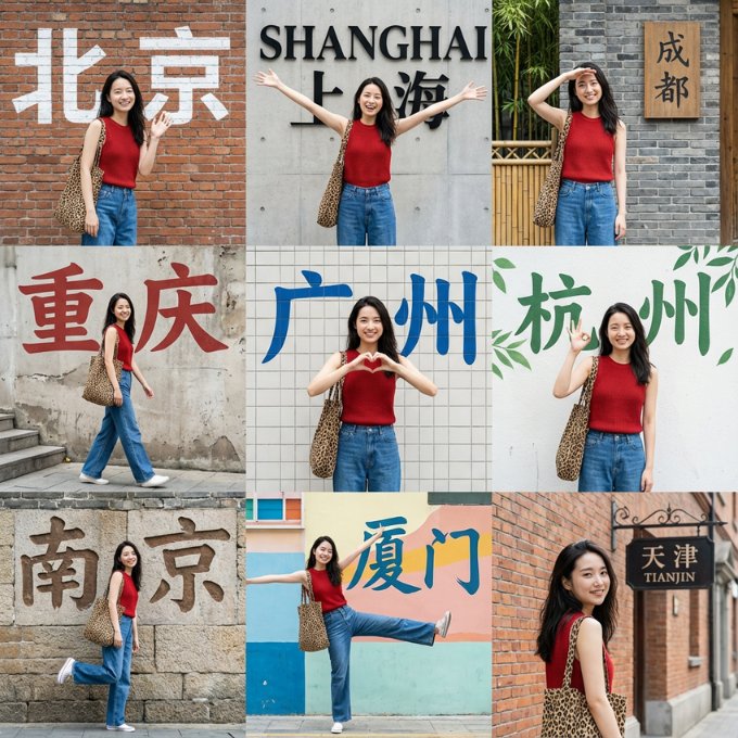 Nine-Grid Street Photography Prompt Framework 1