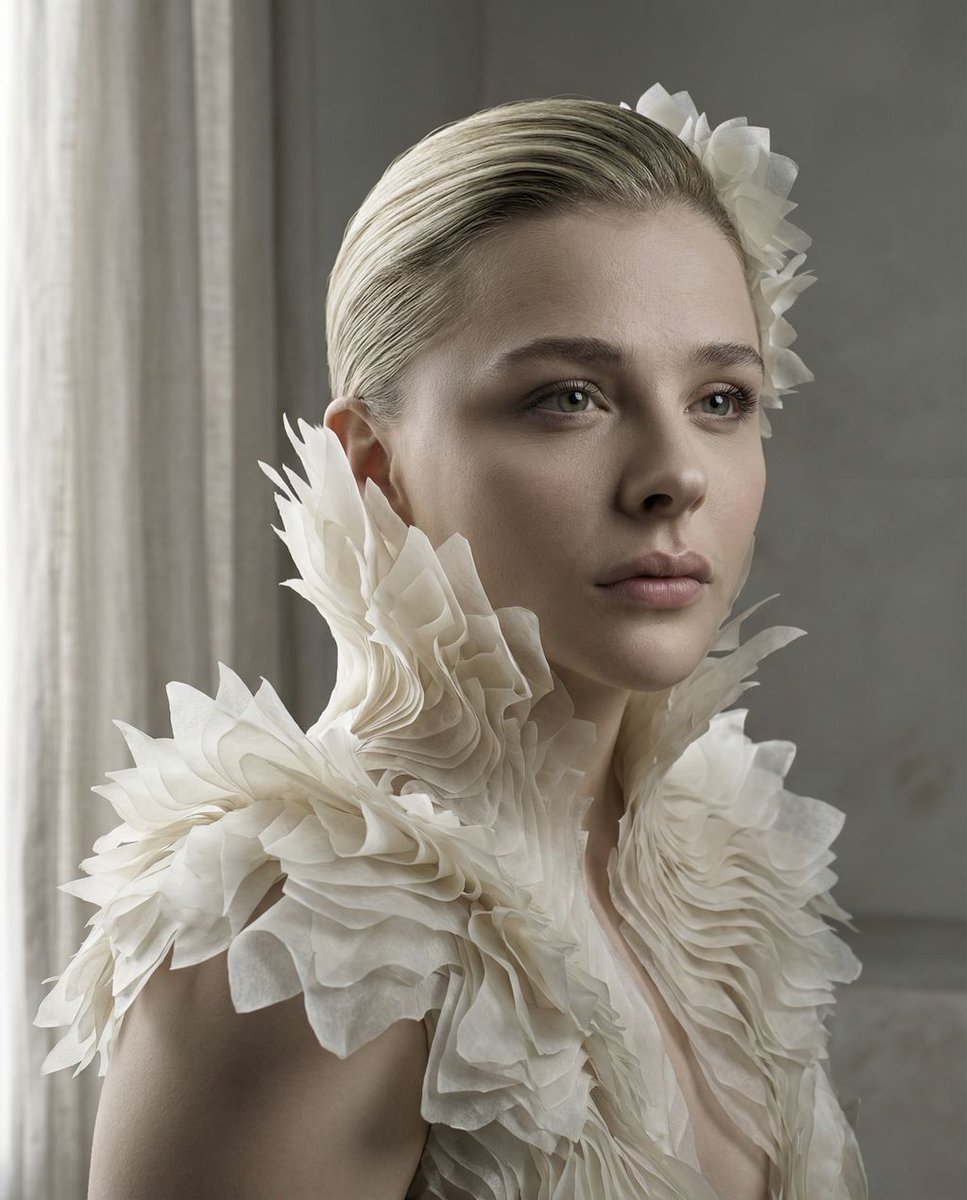 Porcelain Symbiosis Avant-Garde Portrait Prompt 2