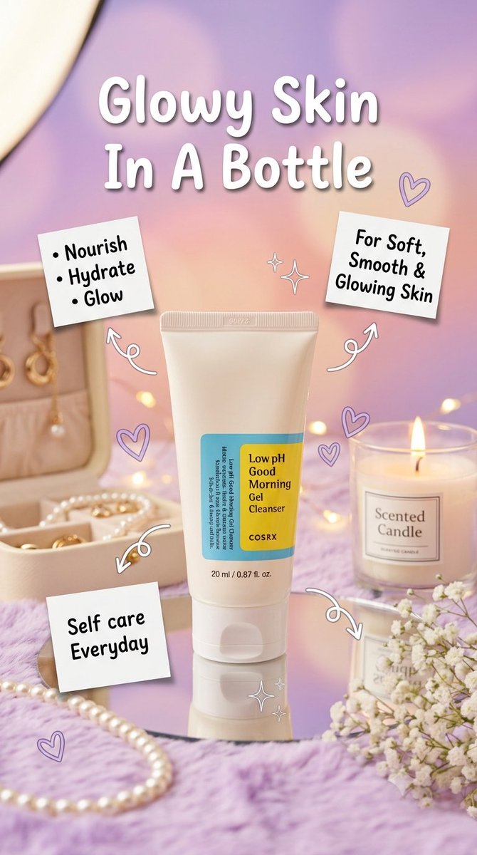 Luxury Skincare Product Advertisement 3